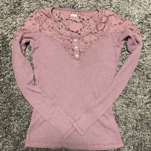 Hollister Floral Blouse